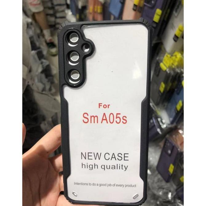 CASE SAMSUNG A05 A05S SOFT CASE CLEAR BEATLE SERIES CASING COVER