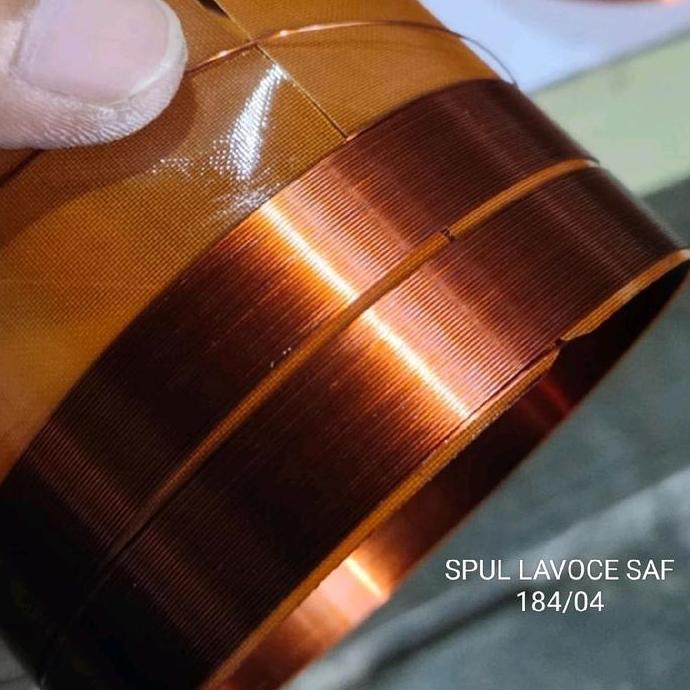 PROMO Spul SPEAKER 18" Lavoce SAF 184.04 voice coil 4" lebar lilitan 3cm Tinggi koker 8cm subwoofer 