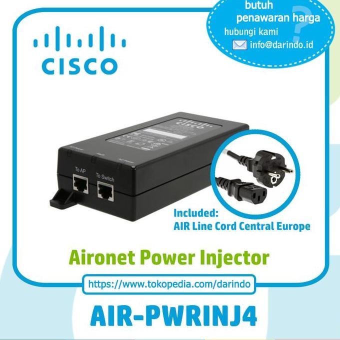 Cisco Aironet Power Injector [AIR-PWRINJ4]