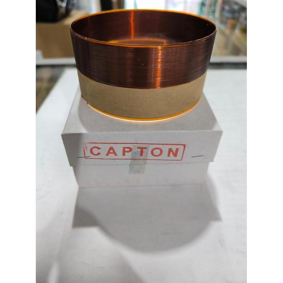 Spool Speaker Capton Diameter 99,2mm (4inc) PA-181000 / Spool Voice Coil 99,2mm (4inc) / CAPTON