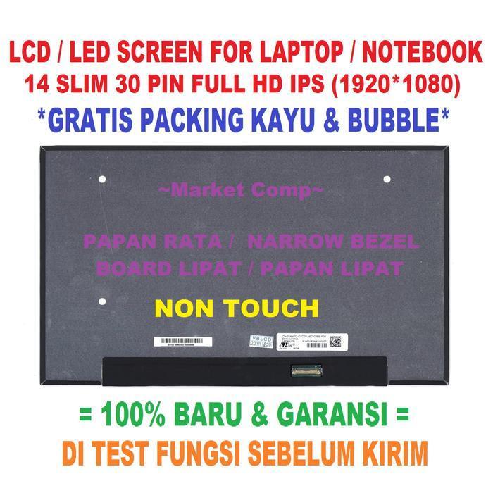 HARGA SAHABAT - LAYAR LCD LED SCREEN ASUS ZENBOOK 14 UX433FLC UX433FAC UX433FA UX433FN