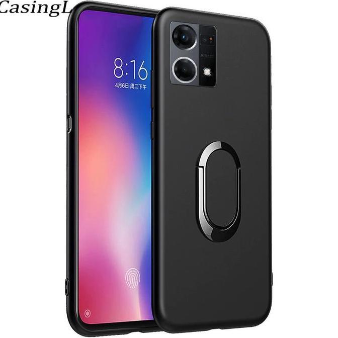 CASE 0PP0 RENO 7 4G PREMIUM SLIM MATTE MACARON LIST CAMERA COVER HP