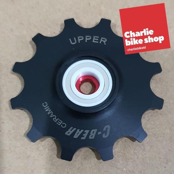Promo C-BEAR Pulley RD Campagnolo SR 12speed C-BEAR FULL CERAMIC PULLEY Diskon