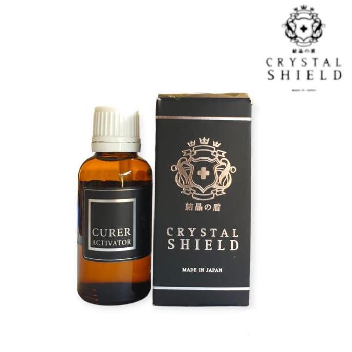 Crystal shield curer curing 30ml pencepat curing coating crystal shield car Paint