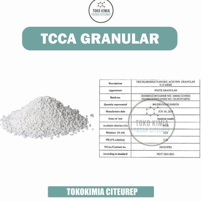 Pilihan - Kaporit Bubuk 90% Kaporit Powder 1 Kg Kaporit Tcca 90%