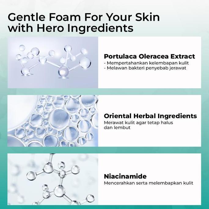 Dermaster Mild Foam Cleanser