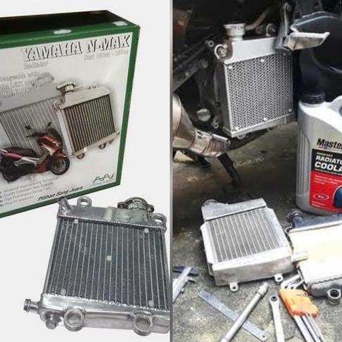 BRadiator Racing AAI Cooling Expert Alumunium Nmax Lexi ASLI