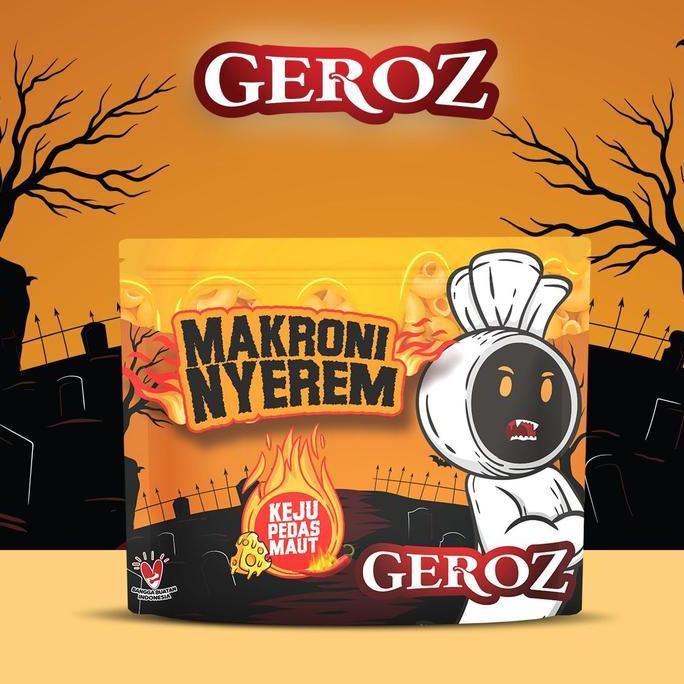 Ciki- Geroz - Makroni Nyerem - Rasa Keju Pedas
