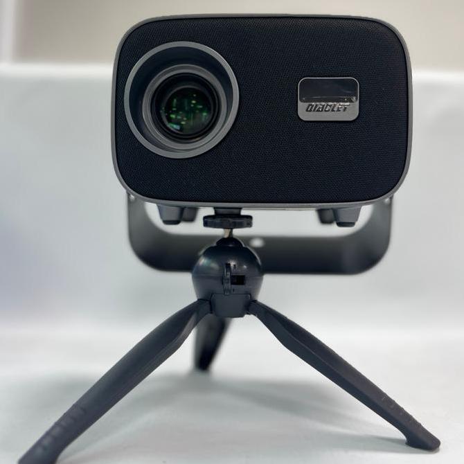 Tab- Qiaolet Proyektor Tripod Mini Portable Proyektor Stand 360
