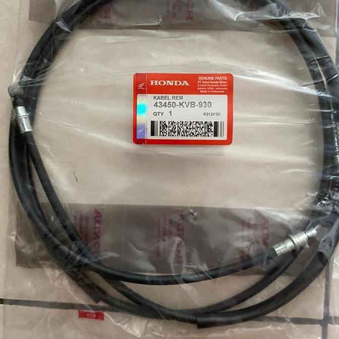 DS285 - Kabel Rem Vario 110 Beat 43450 KVB 920