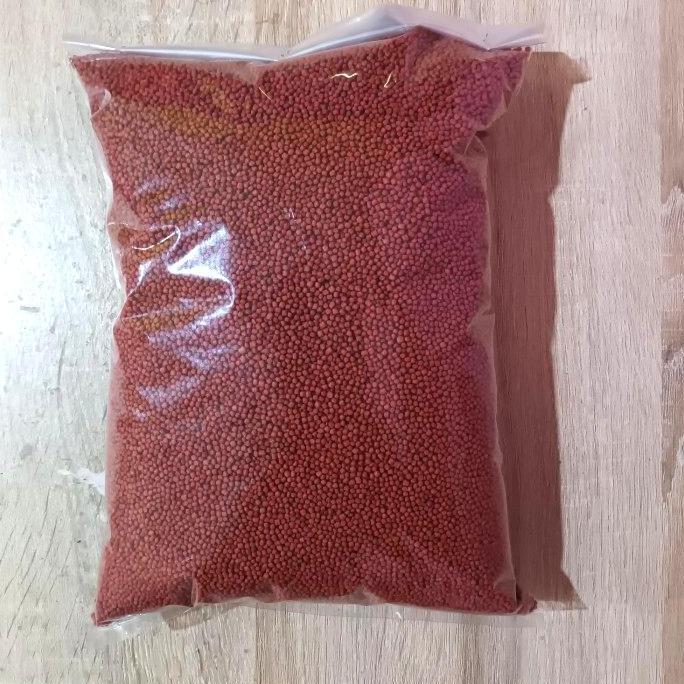 Pelet ikan baby koi 1kg - pelet ikan koi 1mm plus multivitamin mineral