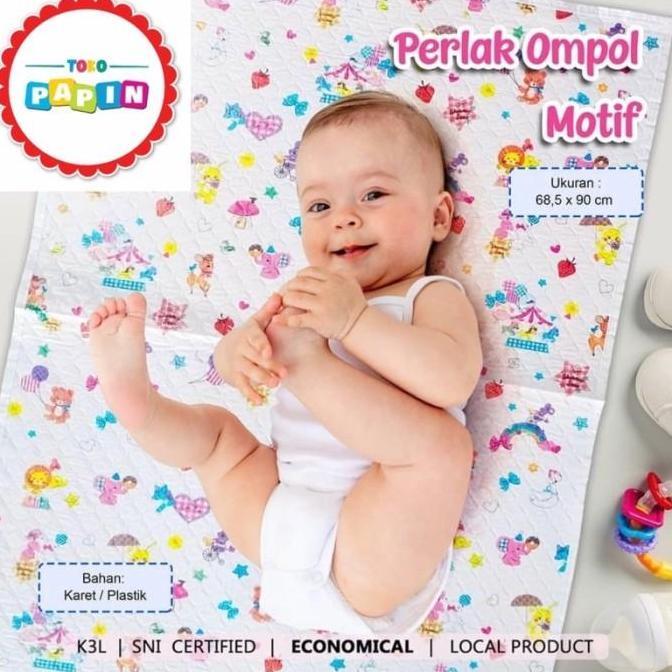 Perlak Anak Bayi Anti Air Karet Besar Alas Ompol Bayi Jumbo Waterproof