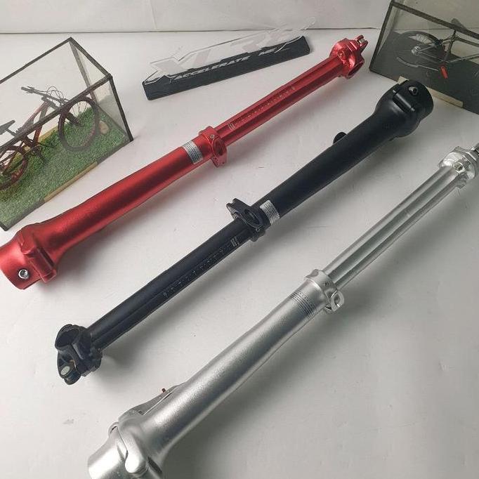 Promo Handlepost Sepeda Lipat Alloy Cocok Frame Minus Opposite Odin16 Teleskopik Diskon