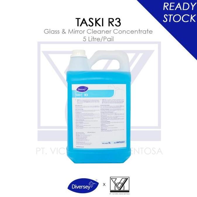 Diversey TASKI R3 - Glass & Mirror Cleaner (Pembersih Kaca)
