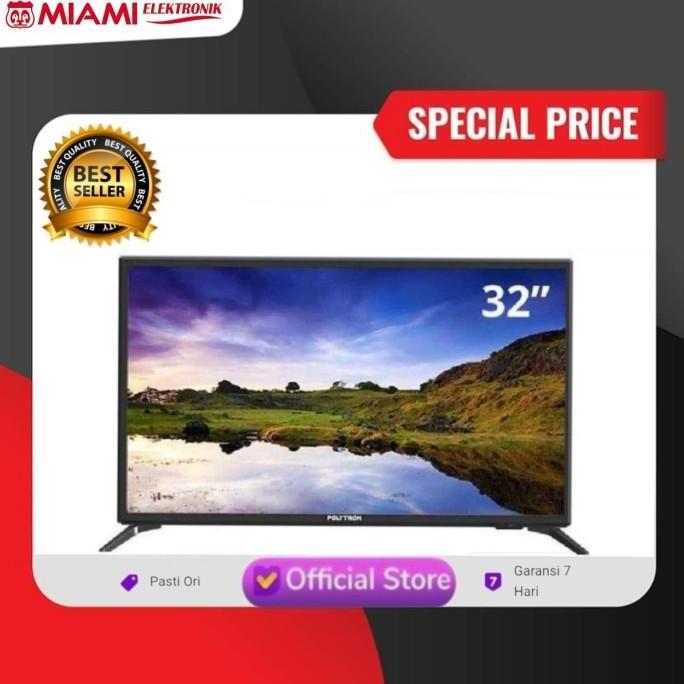 Bestseller- TV LED Polytron PLD32V1853 / Digital TV Polytron PLD 32V1853