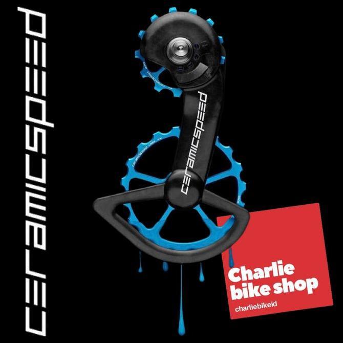Promo Ceramicspeed Ceramic Speed OSPW Blue Limited Edition Diskon