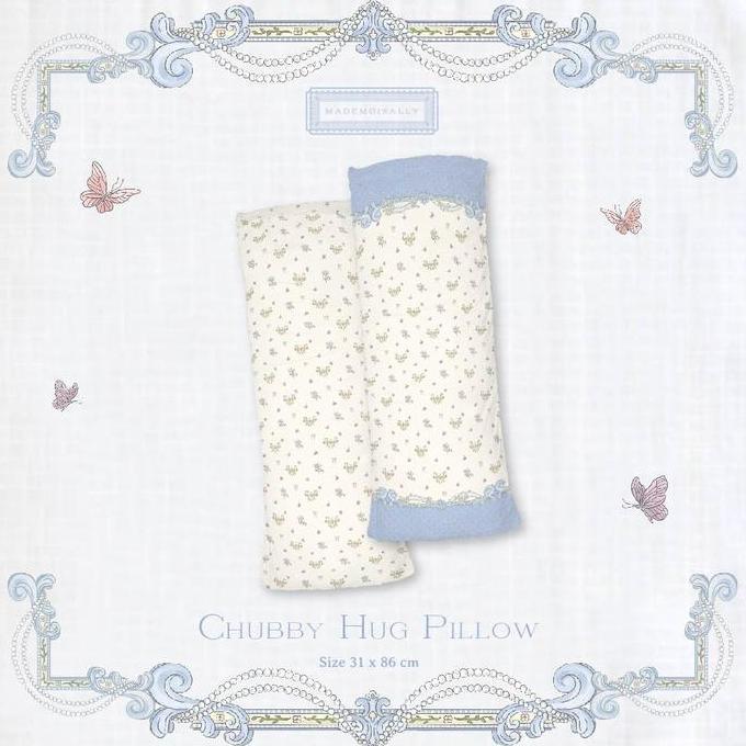 Bamboo Woven Chubby Hug Pillow Carriage Collection - Mademoisally