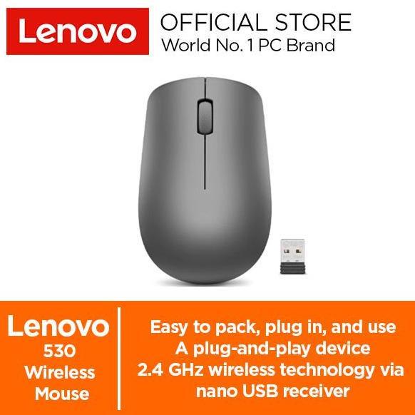Suply- Lenovo 530 Wireless Mouse