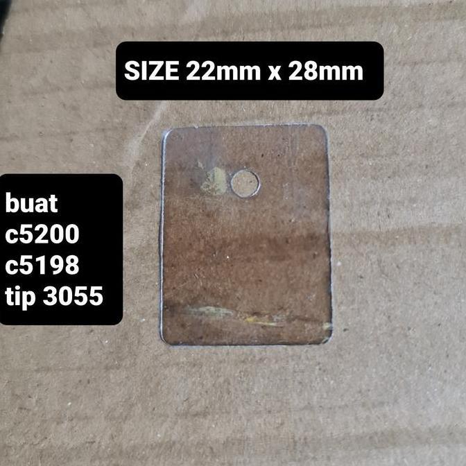 MIKA ISOLATOR ISOLASI TIP3055 C5200 C5198 C3281 D1047 B817 A1302 A1941