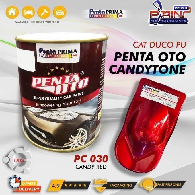 Kael- Cat Candy Tone Candy Red Pu Penta Oto Pc 030 - Candy Red