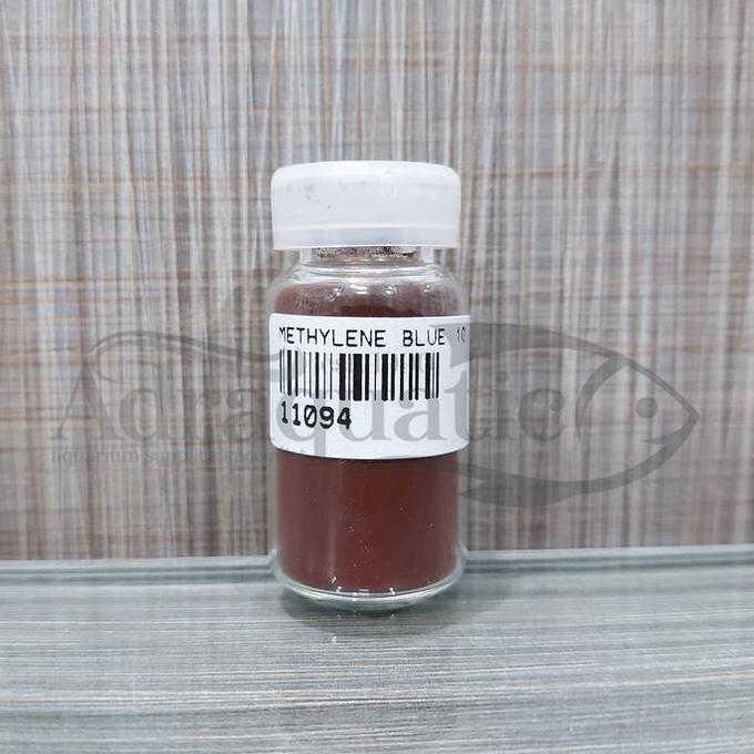 New- Serbuk Bubuk Methylene Blue Obat Biru Jamur Parasit Ikan Hias Cupang