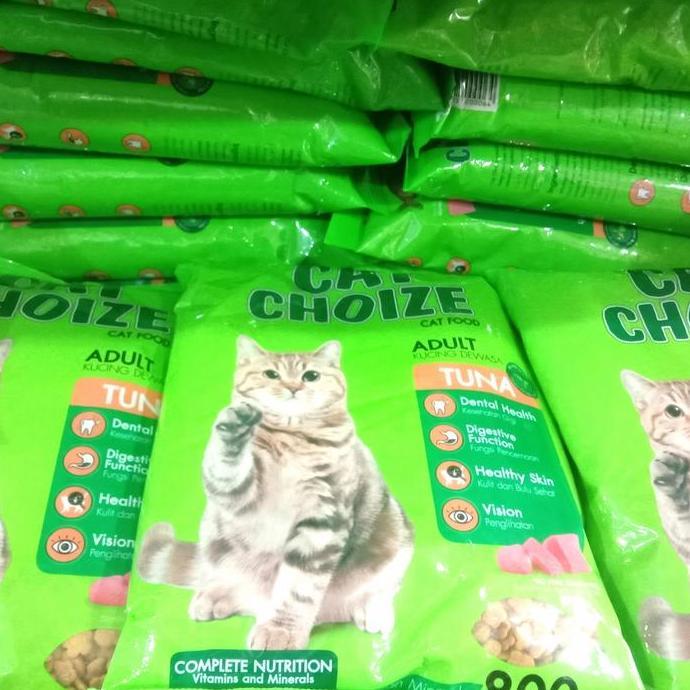 Catpic- Cat Choize Adult 800Gr - Cat Choize 800Gr Cat Food