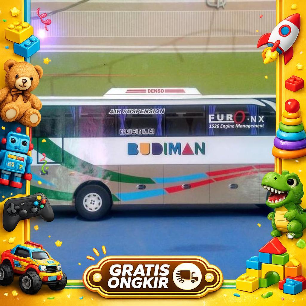 Miniatur Bus Bis Budiman