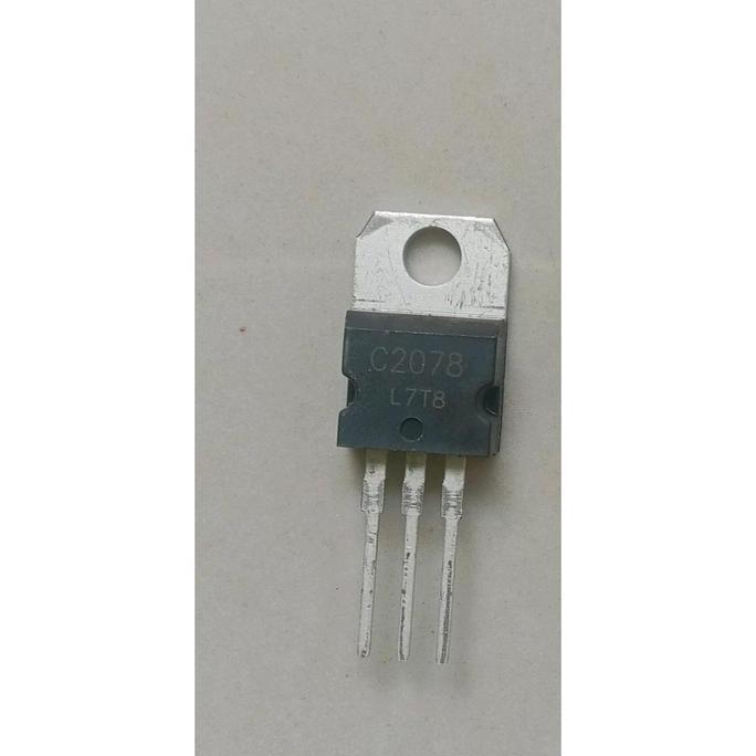 NPN TRANSISTOR 27 MHZ RF AMPLIFIER 2SC2078 C2078 UNTUK-220 PRODUK ASLI RKRW
