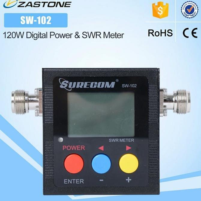SURECOM SW-102 DIGITAL SWR DAN POWER METER RKRW