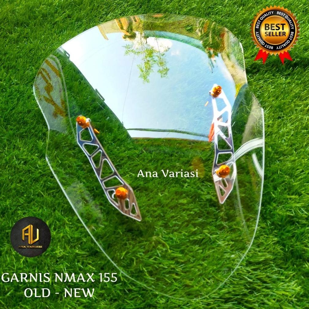 GARNIS NMAX 155 [ 2015 - 2026 ] PAKET VISOR NMAX OLD - NEW  FULLSET BAUT VARIASI NMAX NEO TURBO 155