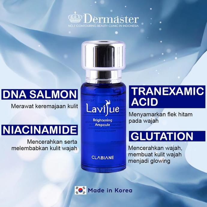 Dermaster Lavijue Serum & Clabiane Acu-Derm Cream