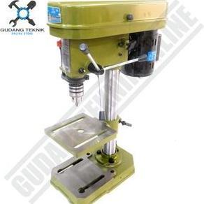 OVIROWA Mesin Bor Duduk 13mm WESTLAKE ZHX-13-I ORI 1phase / Bench Drill 13 mm WESTLAKE ZHX13-I Asli