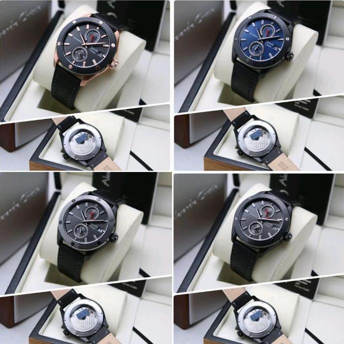 JAM TANGAN PRIA ALEXANDRE CHRISTIE AC3044 AC 3044 AUTOMATIC LEATHER