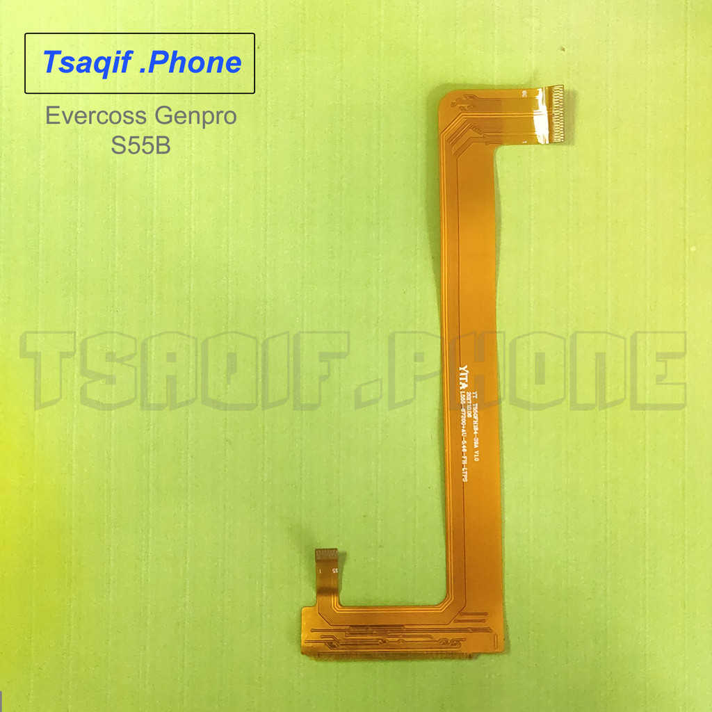 Evercoss Genpro S55B Flex Fleksibel Konektor LCD Copotan