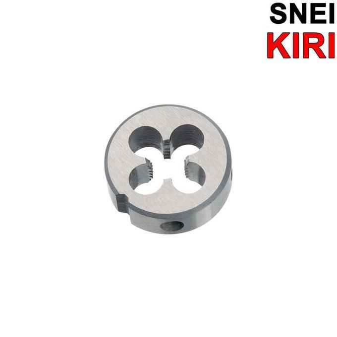 PALMOWI Snei M1.6 X 0.35 Round Dies Kiri Drat Ulir Baut M1.6X0.35 Senai Left