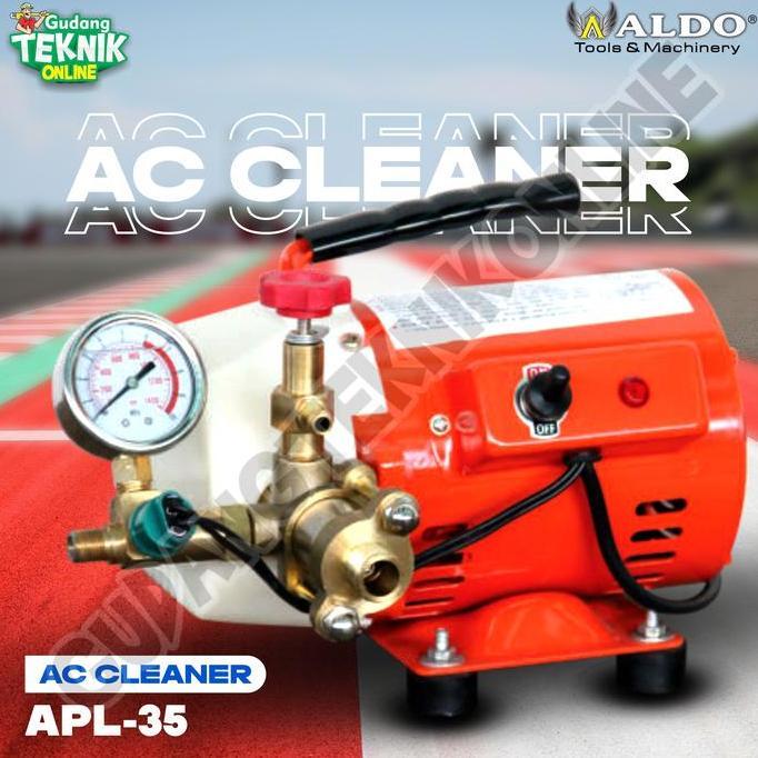 KAULANO AC Cleaner Elektrik ALDO APL-35 / Mesin Pembersih AC ALDO APL-35 Mesin Cuci AC ALDO APL 35 -