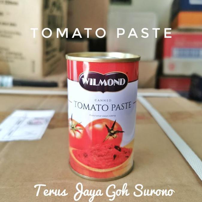 Pilihan - Wilmond Tomato Paste 170G Pasta Tomat Kaleng Halal Mui