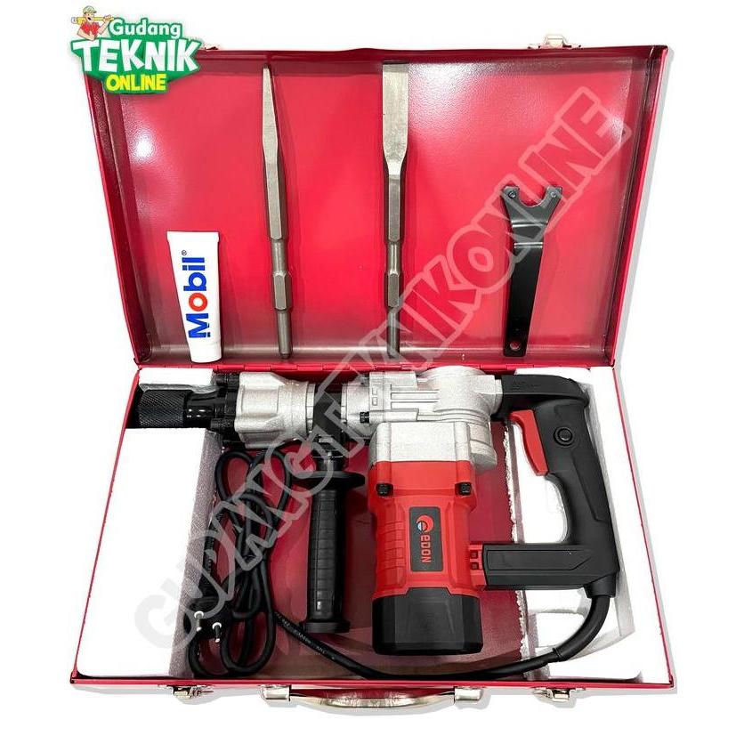 OVIROWA Demolition Hammer EDON ED6 1780 Mesin Bor Bobok Beton Hammer ED6-1780