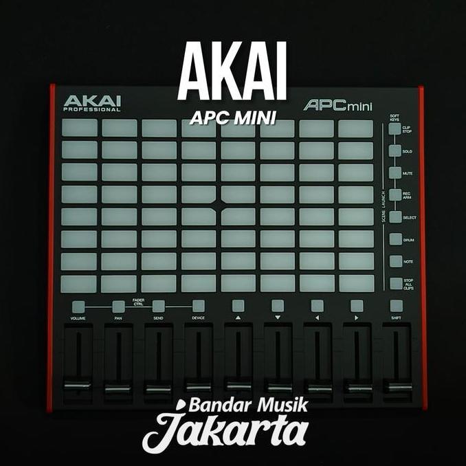 AKAI APC MINI MK2     BMJ