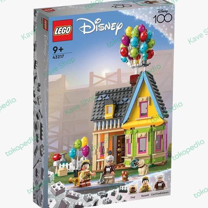 Promo LEGO 43217 DISNEY : Up House Diskon