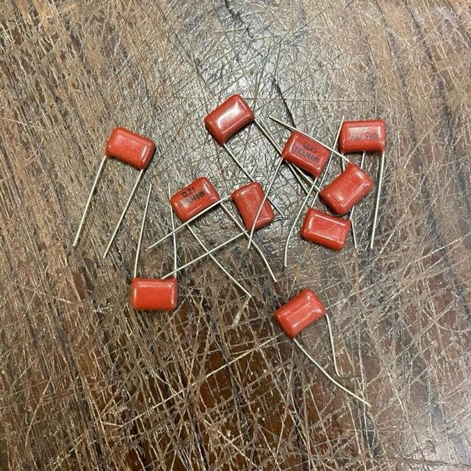 CAPACITOR MILAR 103J 400V MILAR 10K 400V MILAR 103J -400V WEK99