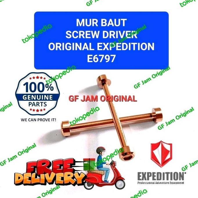MUR BAUT EXPEDITION EXP E6797 E 6797 SCREW DRIVER ORIGINAL SPARE PART