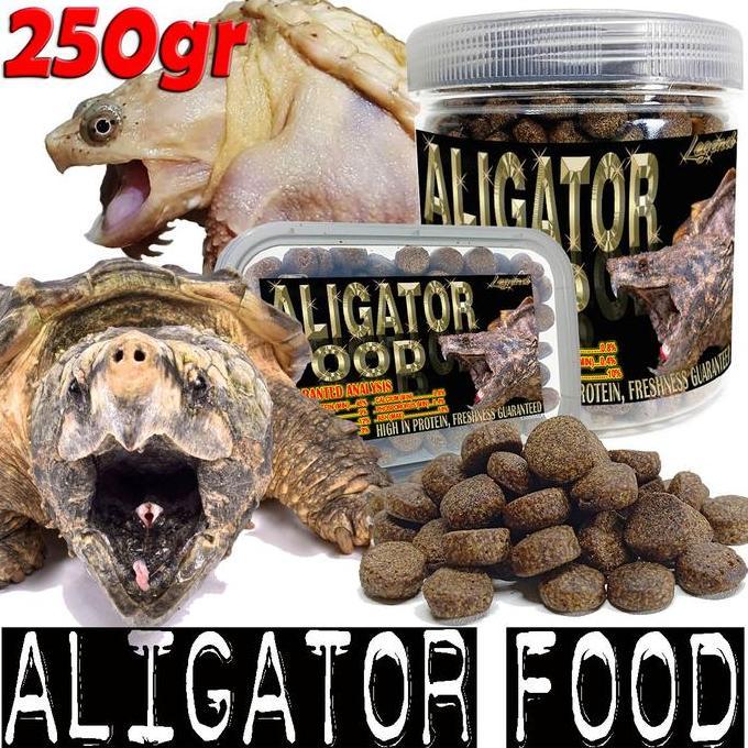 Deepanim- Makanan Kura Ast Alator Food Pelet Cst Common Snapping Turtle Reptil