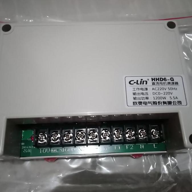 Dc Motor Speed Controller 220V Ac Input, 0-180V /220V Dc Output 1.5Hp
