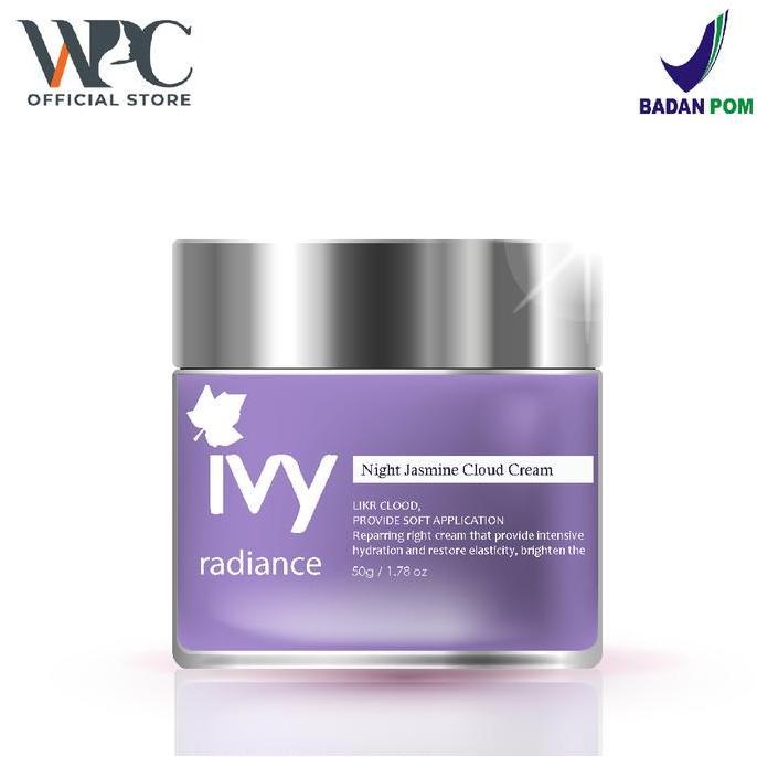 Cream Anti Aging - Ivy Radiance Night Jasmine Cloud Cream