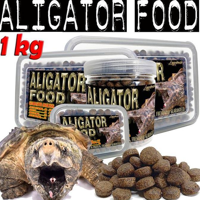 Deepanim- Alator Food Pakan Pelet Kura Air Cst Common Snapping Turtle Reptile