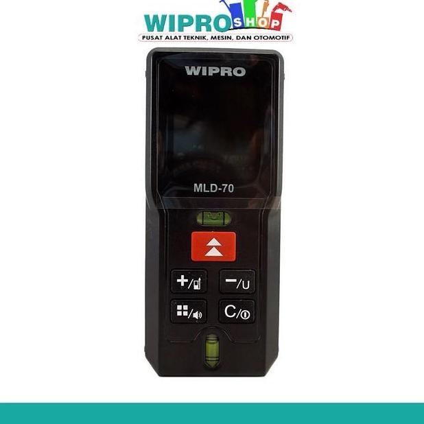 WIPRO Meteran Laser Digital MLD- 70 Meteran Laser Digital MLD- 70