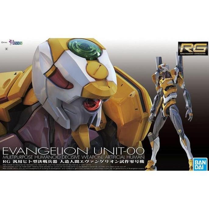 Promo RG Evangelion Unit 00 Eva-00 Diskon