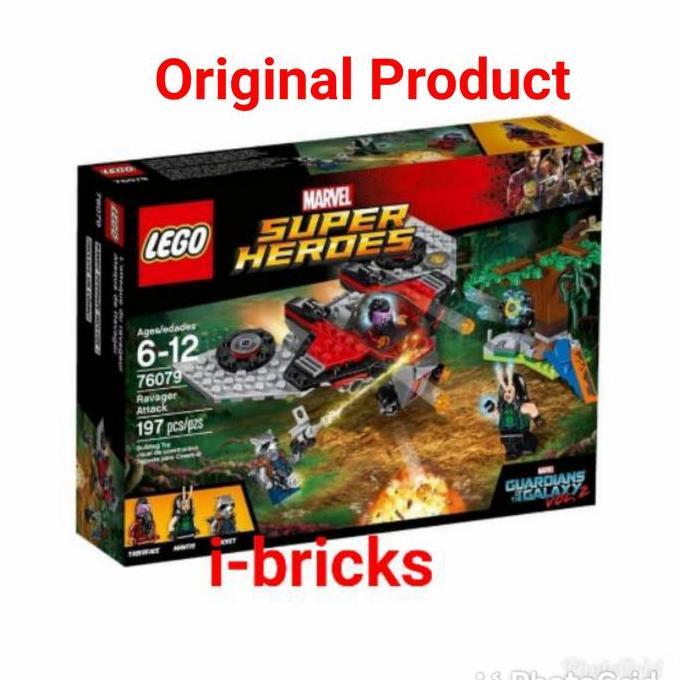 Promo lego super heroes 76079 ravager attack Diskon
