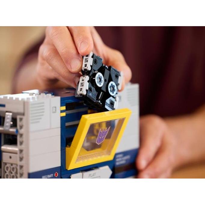 Promo LEGO Icon 10358 Transformers : Soundwave Diskon